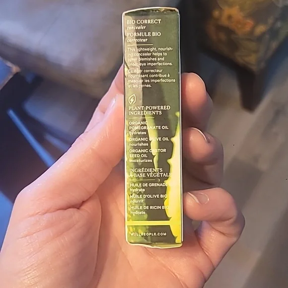 NIB W3ll People Bio Correct Concealer Correcteur Shade 15W - Picture 6 of 6